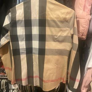 I am selling like a new Burberry shirt, only wear twice size S
